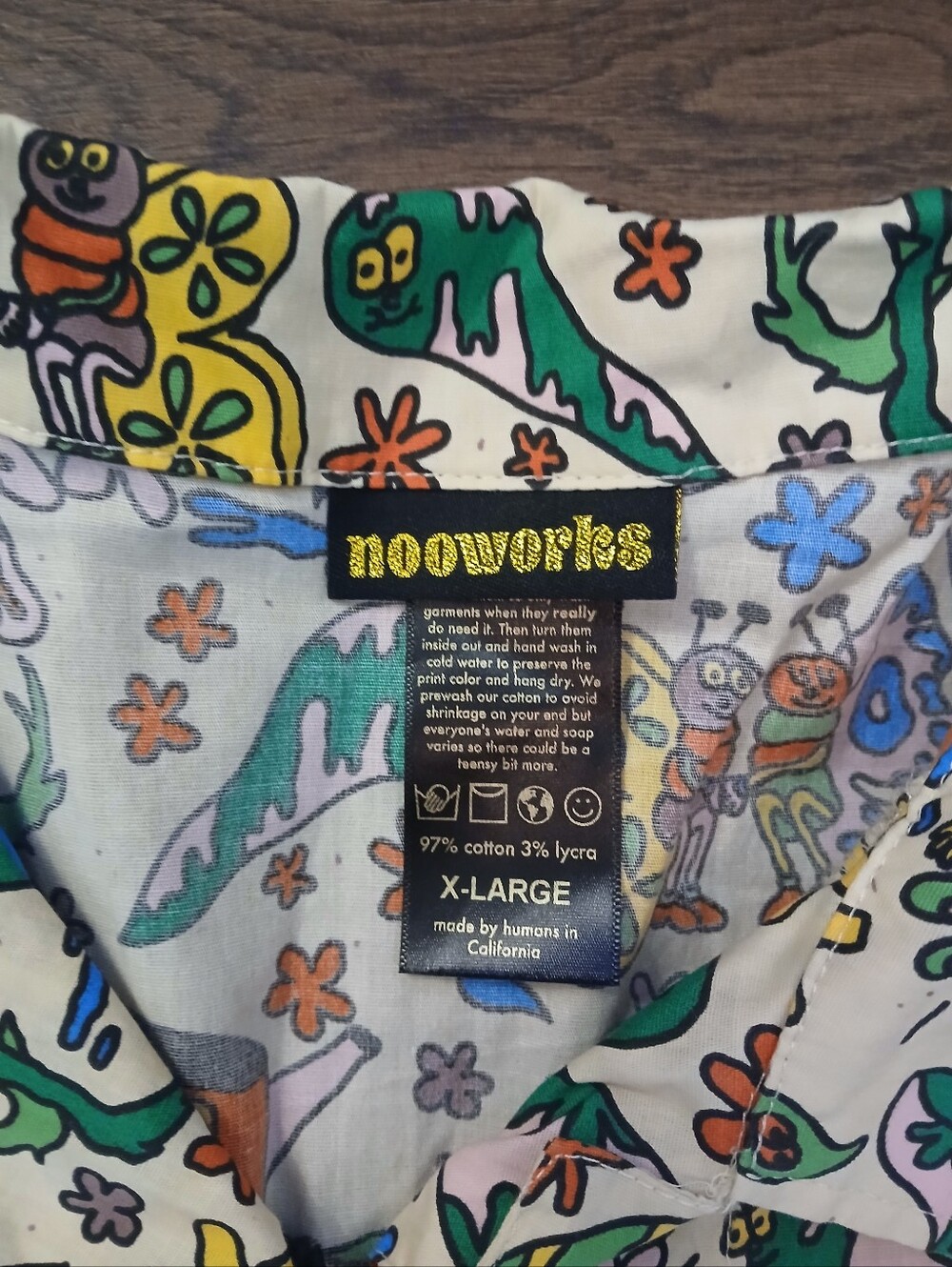 Nooworks Bug Out Coveralls Jumpsuit Short Sleeve size XL - Picture 3 of 6